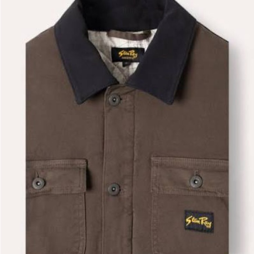 Stan Ray Charcoal Duck(color) Pork Chop Jacket